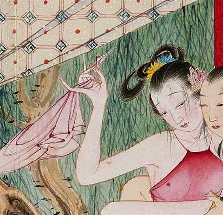 平湖-迫于无奈胡也佛画出《金瓶梅秘戏图》，却因此成名，其绘画价值不可估量